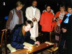 In Chartres mit Wolfgang Larcher (1)