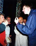 In Chartres mit Wolfgang Larcher (3)