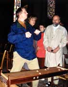 In Chartres mit Wolfgang Larcher (2)