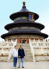 In China